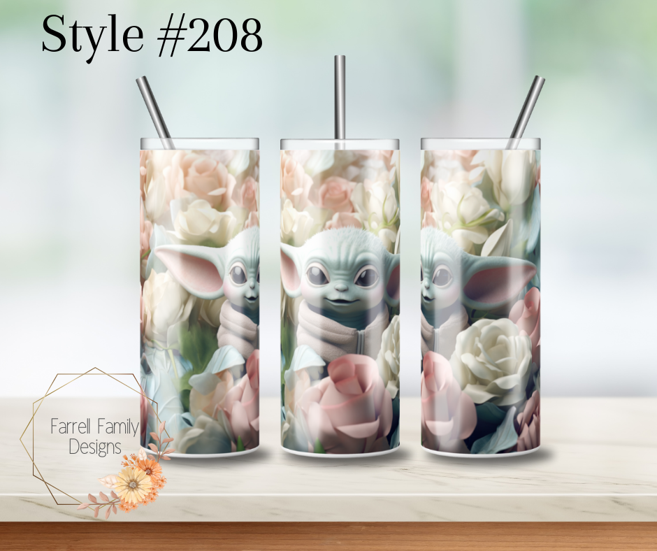 20 Ounce Tumblers