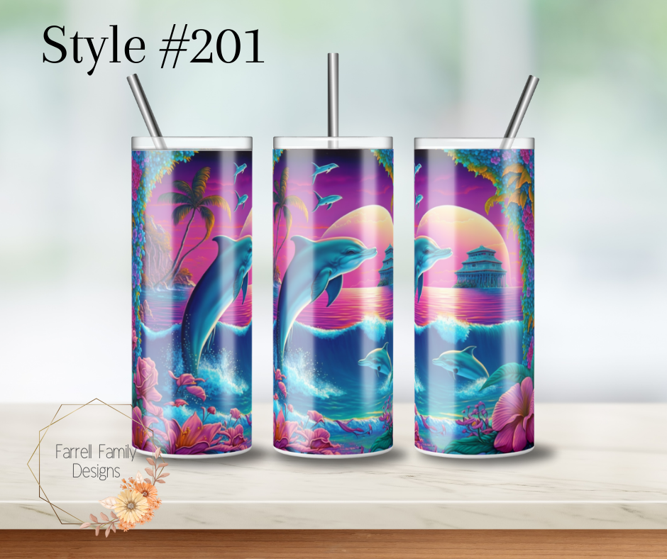 20 Ounce Tumblers